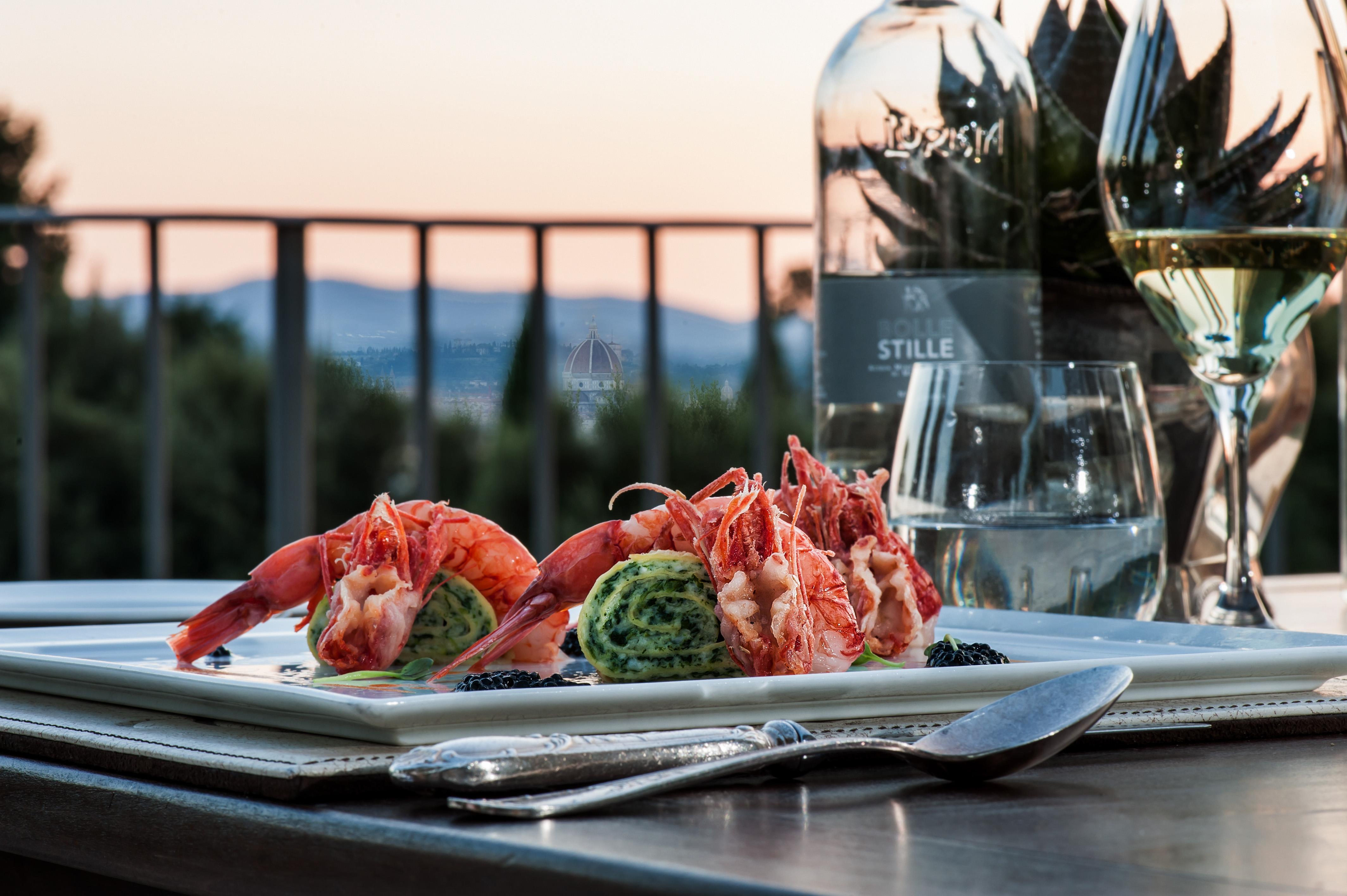 Il Salviatino Firenze Hotel Fiesole Exterior foto