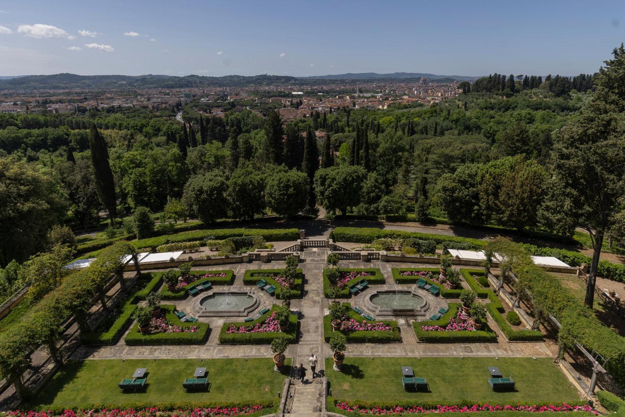 Il Salviatino Firenze Hotel Fiesole Exterior foto
